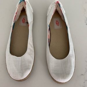 UGG Perrie Espadrille Ballet Flats